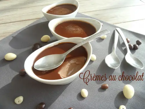 crème chocolat la laitière