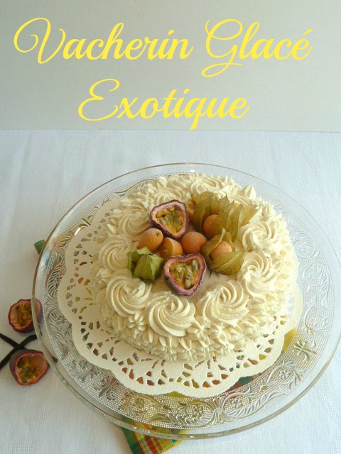 vacherin exotique
