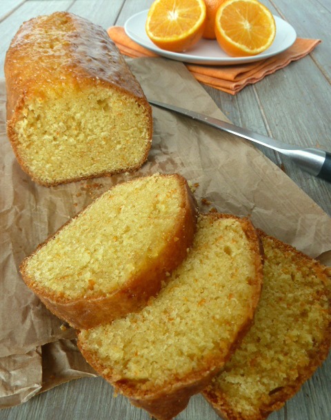 cake orange moelleux