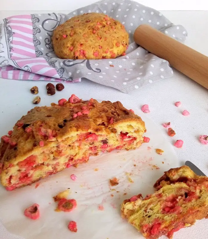 brioche aux pralines