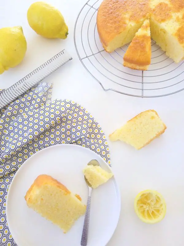 moelleux au citron