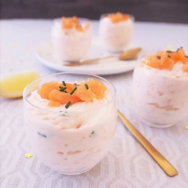 Mousse De Saumon En Verrine - Les Petits Secrets De Lolo ...