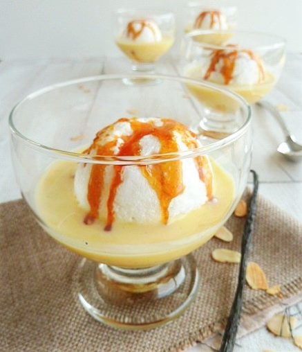 L’île flottante à la vanille (inspirée de Christophe Michalak)