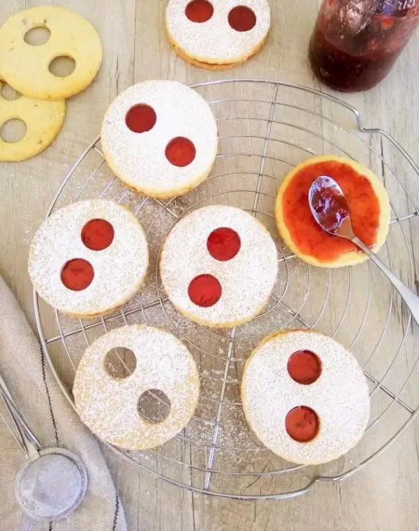 Les Sables Lunettes A La Confiture De Fraises Les Petits Secrets De Lolo