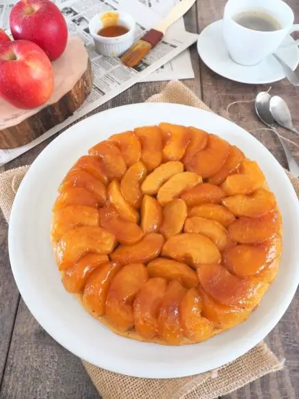 tarte tatin de christophe michalak