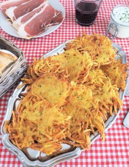 Les râpées de saint Etienne