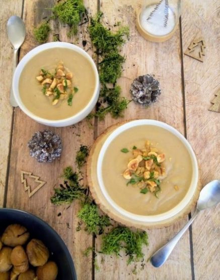 velouté de chataignes