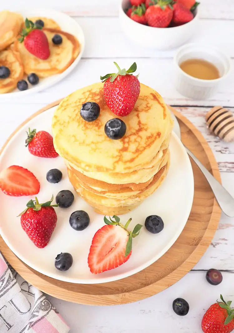 Pancakes de Cyril Lignac