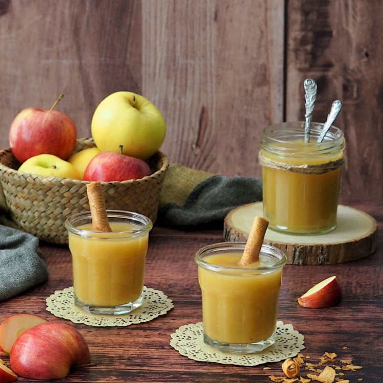 Compote de pommes maison 3