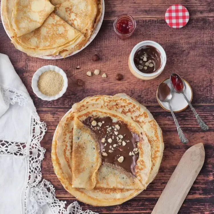 Pâte à crêpe rapide et facile