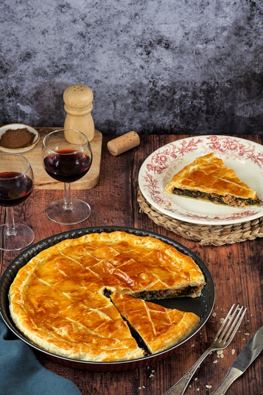 Tourte Aux Feuilles De Blettes Et Au Thon - Les Petits Secrets De Lolo ...