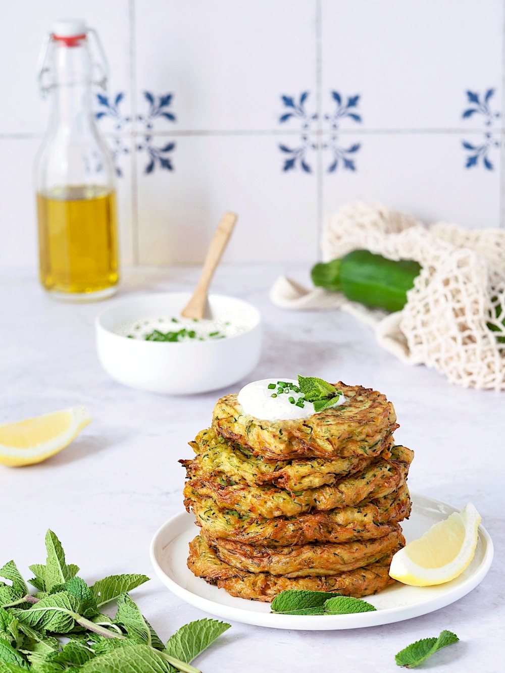 Galettes De Courgettes (recette Facile) - Les Petits Secrets De Lolo ...