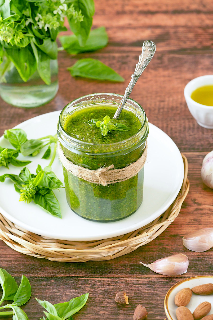 Pesto au basilic maison - Les petits secrets de Lolo ...