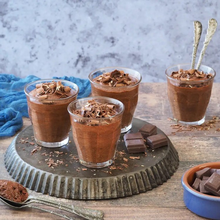 Mousse au chocolat « Bocuse »