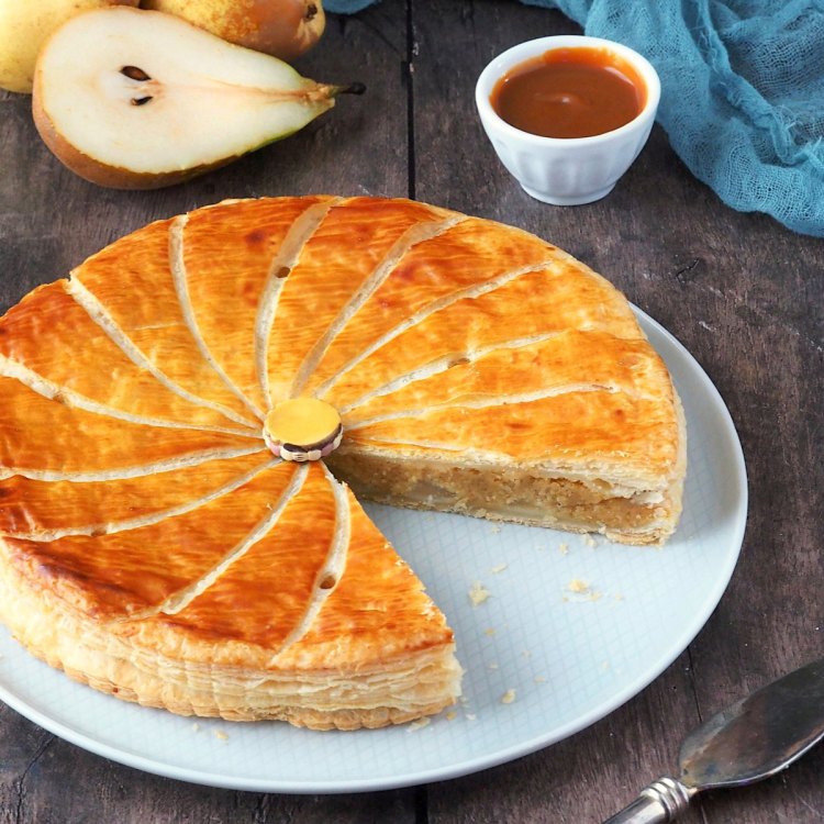 galette poire caramel