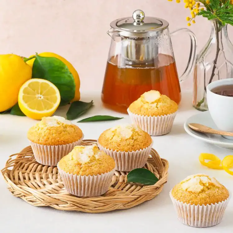 Madeleines espagnoles au citron