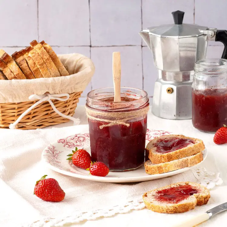 Recette de confiture de fraise rapide