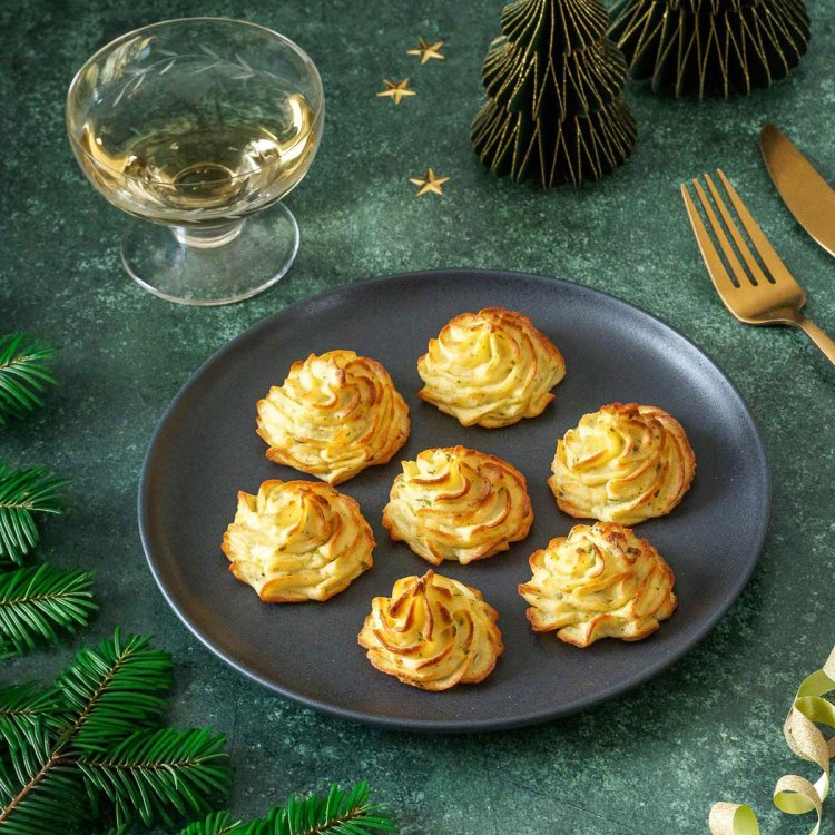 Pommes duchesse maison
