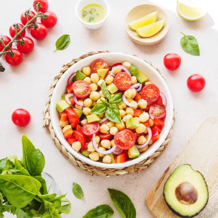 Salade de pois chiches