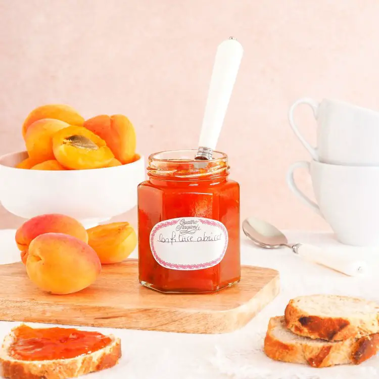 Recette confiture d'abricots maison