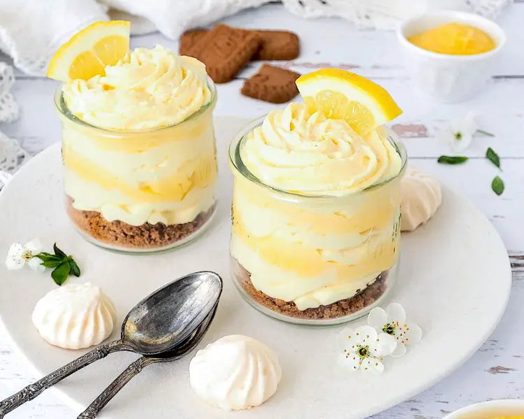 mousse citron facile