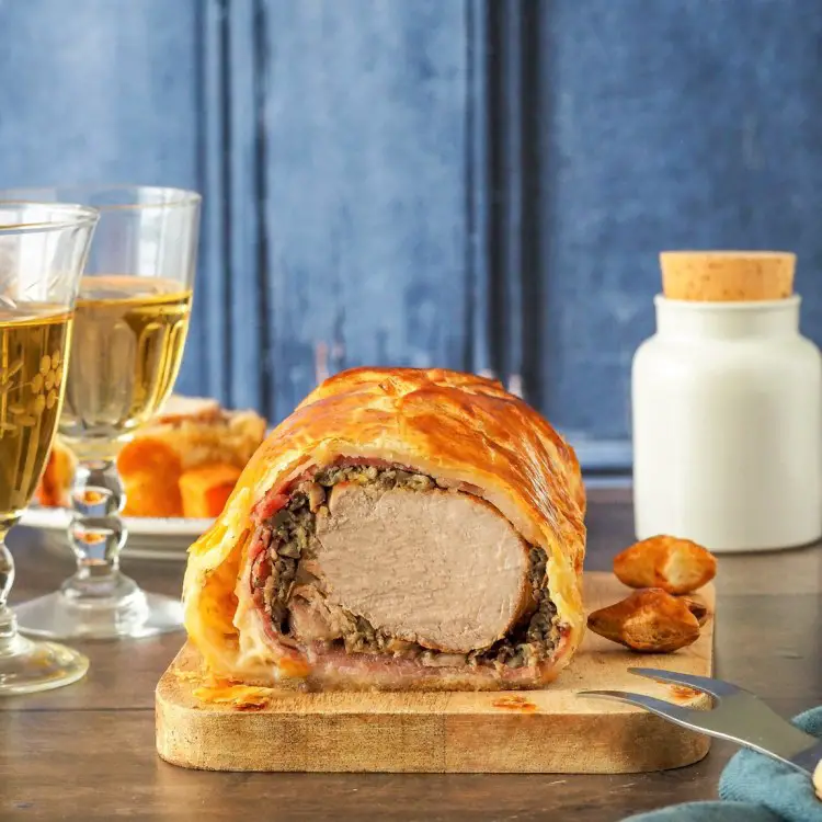 Filet mignon en croûte