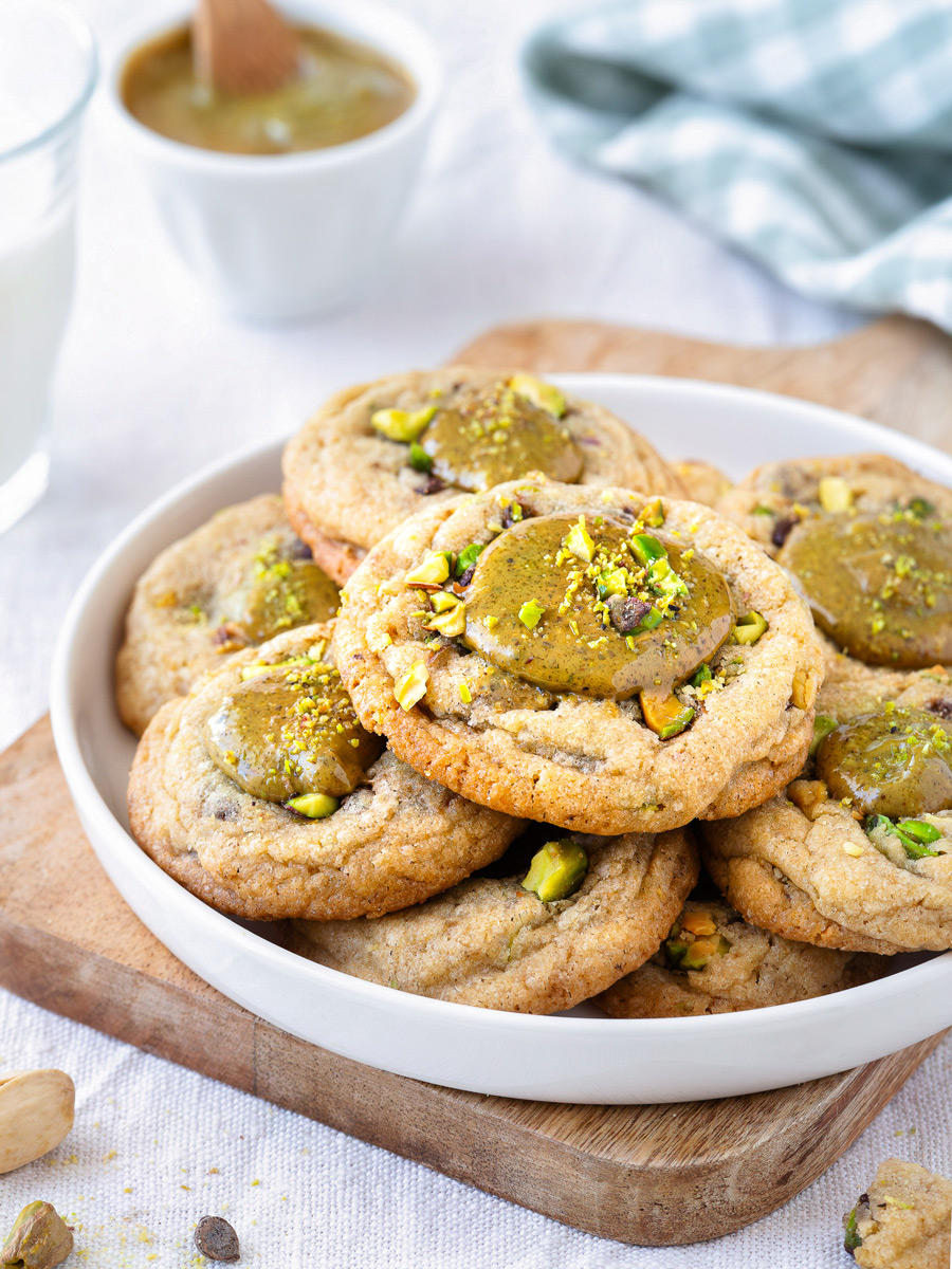 Recette des cookies pistache