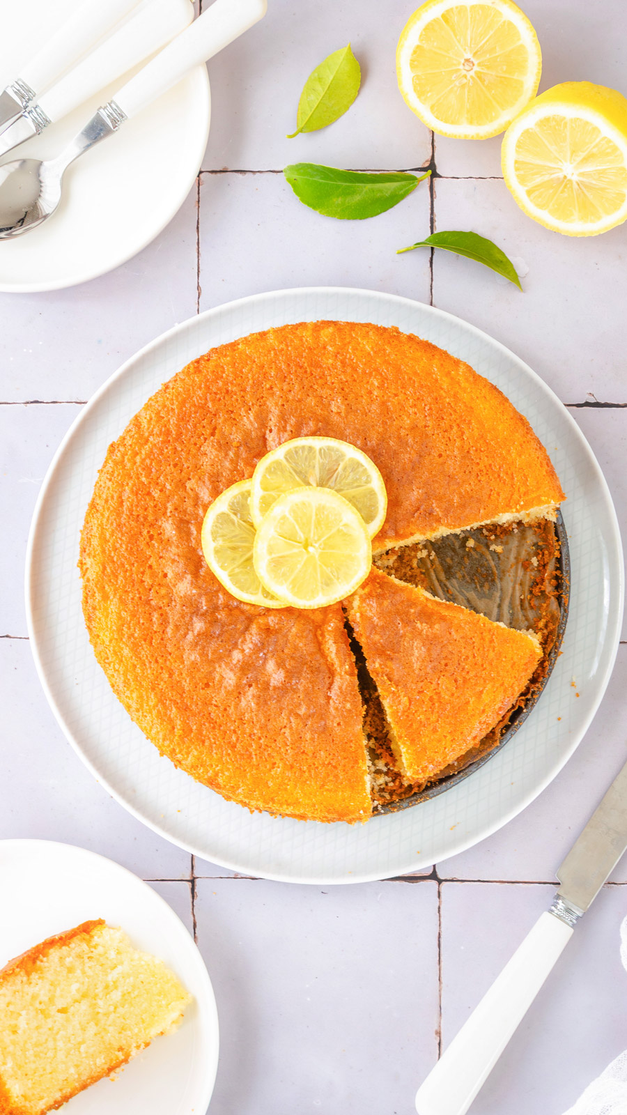 Gâteau au citron moelleux et rapide