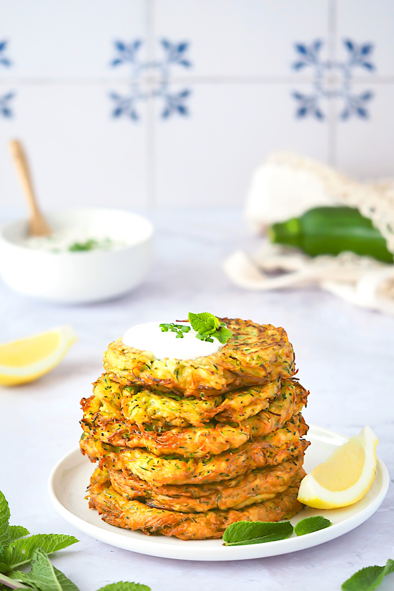 Galettes de courgettes (recette facile)
